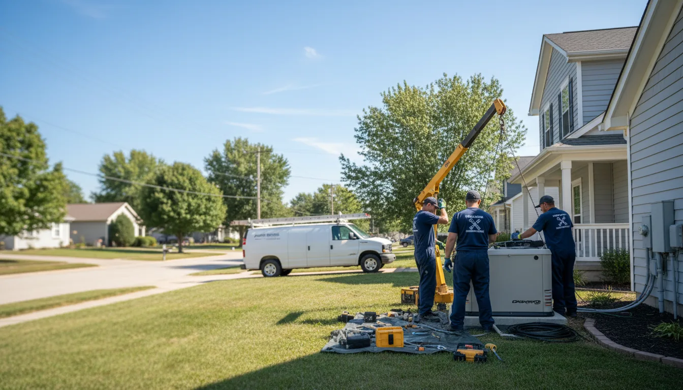 Generator Installation in Greensboro, IN near me